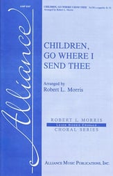 Children Go Where I Send Thee SATB choral sheet music cover